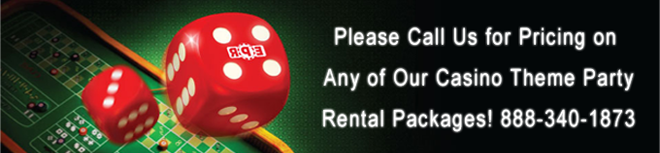 Casino theme night party equipment rentals ct ny nj pa