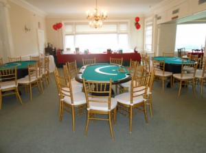 Poker Casino Parties