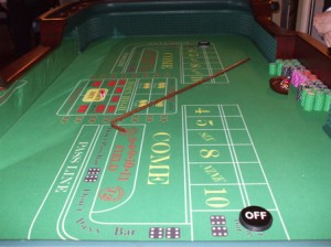 Casino Craps Tables