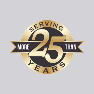 25 years of Service Badge