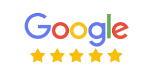Google 5 Star Badge for over 1000 perfect reviews 