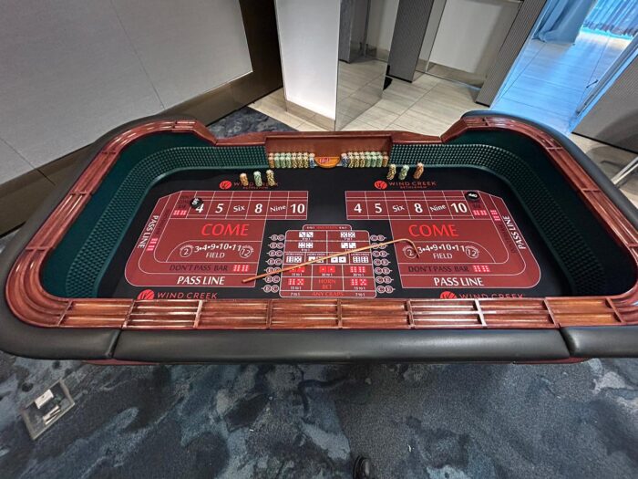 Casino-grade craps table rental for a Brooklyn fundraiser or corporate event