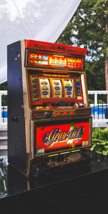 Digital slot machine rental for a Brooklyn private party or corporate event