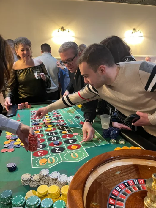 Players placing best on a Roulette Tables