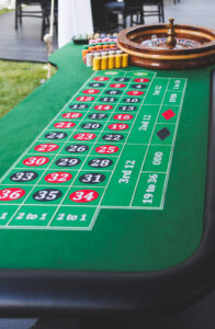 Roulette table rental for corporate events in New York City