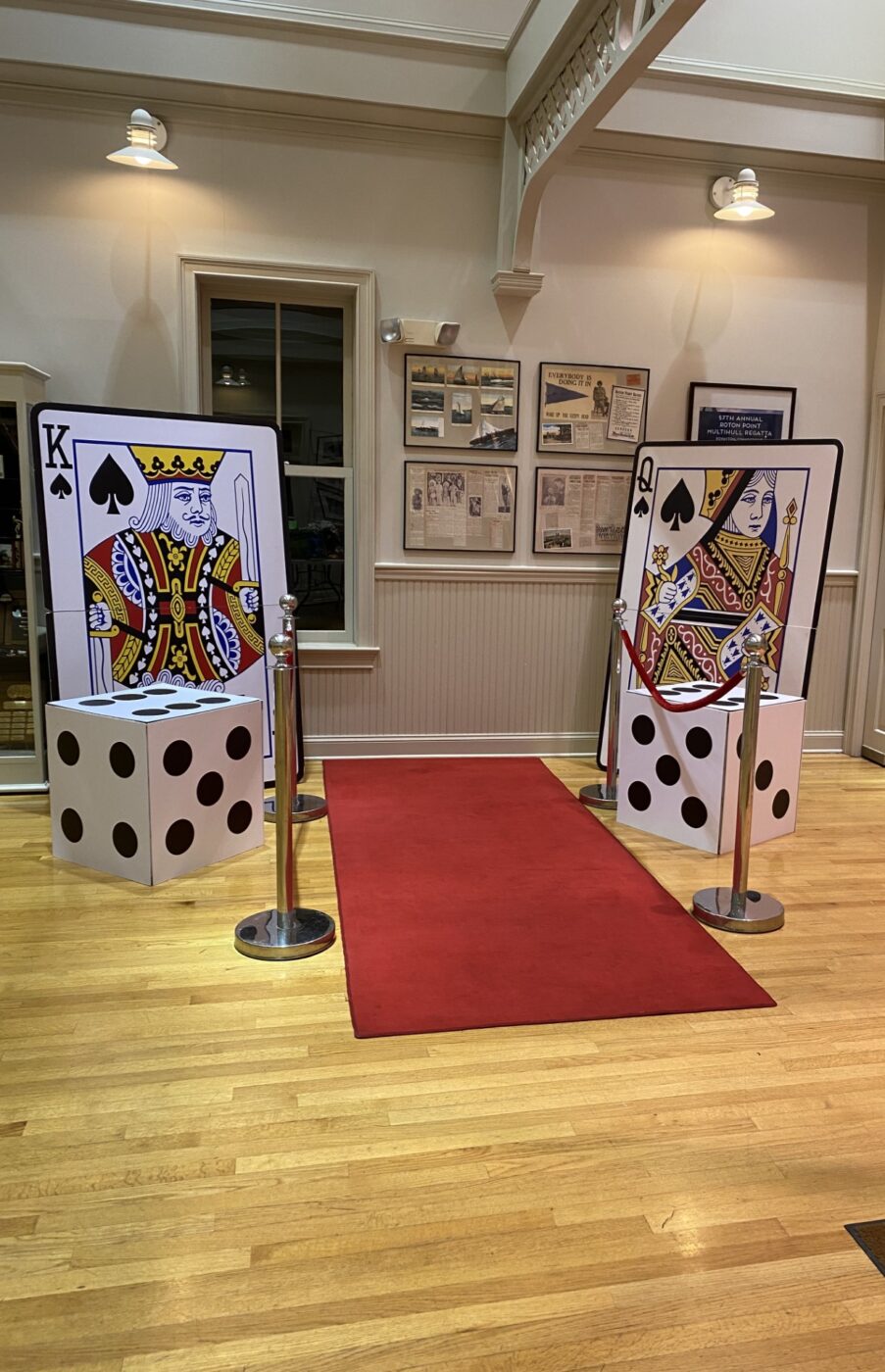 Casino Party Decor